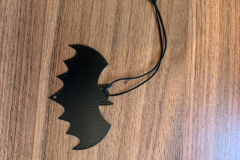 A single bat decoration.