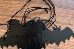 The set of bats included