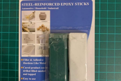 Epoxy Putty Stick, XUDOAI 100g Hard and Fast Repair Epoxy Glue Metal Packaging