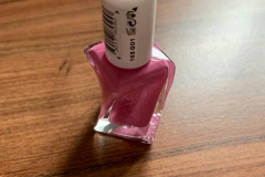 The bottle highlighting the shape