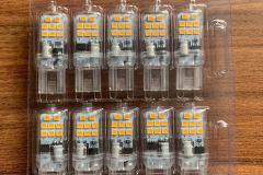 The inner pack of 10 bulbs