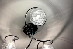 A bulb in our light fitting