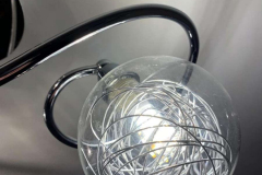 Close up of the bulb in the fitting