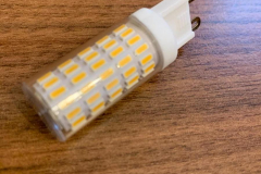 A single bulb