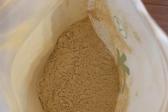 The garlic power in the bag