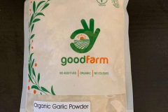 GoodFarm Organic Garlic Powder 500g Packaging
