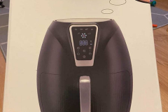 Hosome Family Digital Air Fryer, 2022 Upgrade 3.5L Mini Power Air Fryer 1300W Packaging