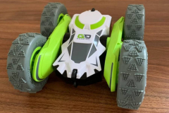 The car up close from the front