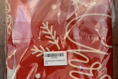 Joyshare 4 Pieces Red Christmas Pillow Case Packaging