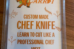 The back of the packaging