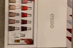 The inside of the box as it was received with some of the bottles out of place