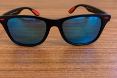 Front of the sunglasses