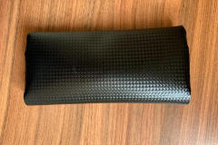 The sunglasses in the case