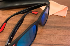 Everything included with the sunglasses