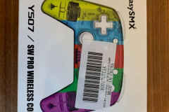 The REDSTORM Wireless Controller for Nintendo Switch Packaging