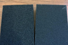 Two of the blocks out of the packaging