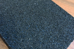 Close up of a sanding block