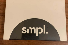 Smpl Fast Wireless Charger - Qi-Certified 10W Wireless Charging Stand Packaging