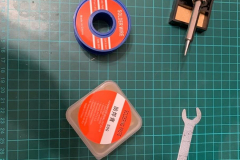 The items included in the kit
