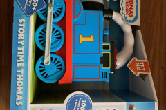 Thomas & Friends Fisher-Price Thomas & Friends Storytime Thomas Train Packaging