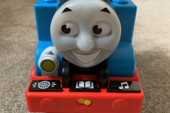 Front on view of Thomas