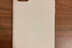The case from the back not on a phone