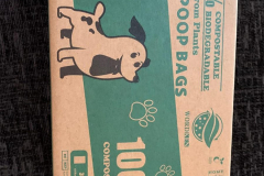 WORDKEN 30% Thicker Biodegradable Dog Poop Bags Packaging