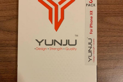 YUNJU Screen Protector for Apple iPhone 11 and iPhone XR 6.1-Inch Packaging