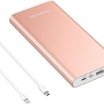 Poweradd Pilot 4GS Plus 20,000mAh Portable Charger Power Bank
