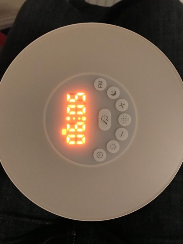 FITFORT Light Up Alarm Clock Review Reviews Direct