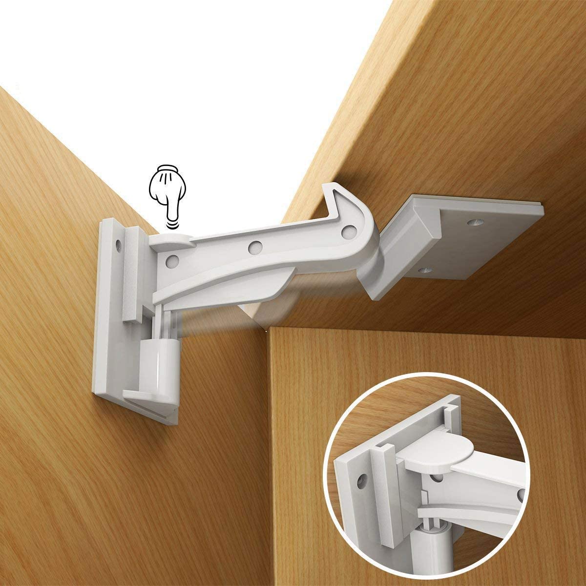 Child Safety Cupboard Locks