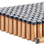 AmazonBasics AA Alkaline Batteries - Pack of 100