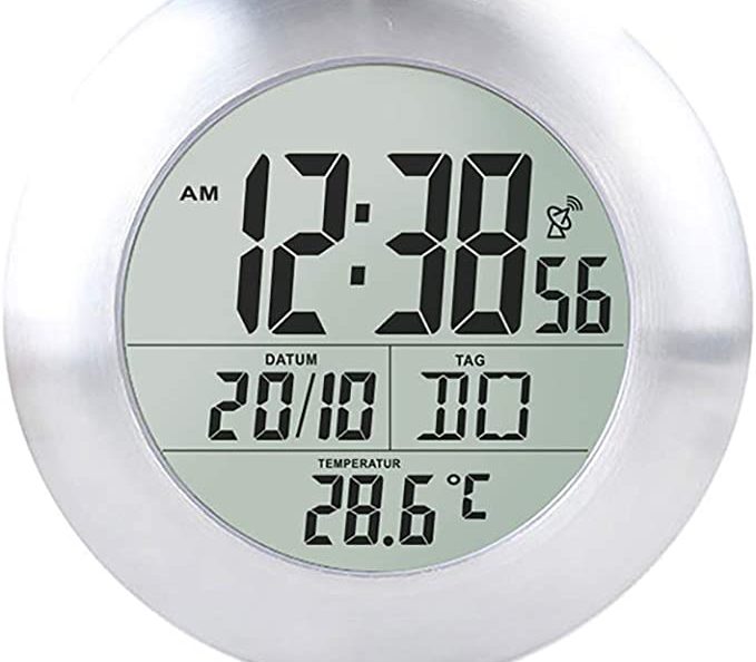 waterproof clock