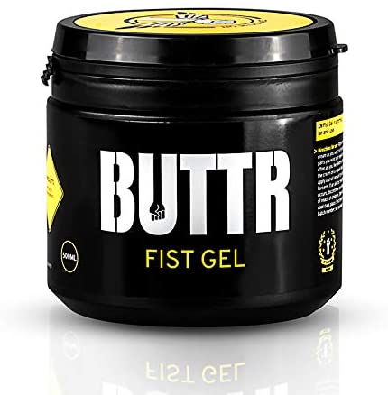 BUTTR Fisting Gel Water-based Lubricant