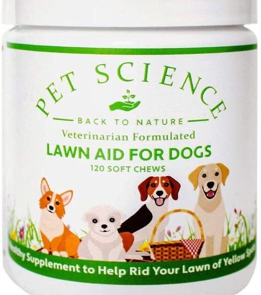 Pet Science Lawn Aid for Dogs product shot