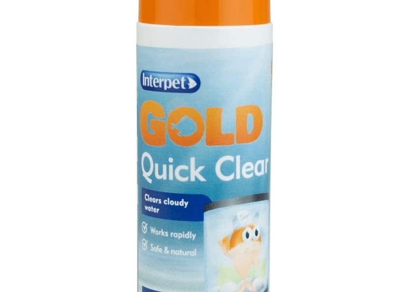 Interpet Gold Quick Clear product shot