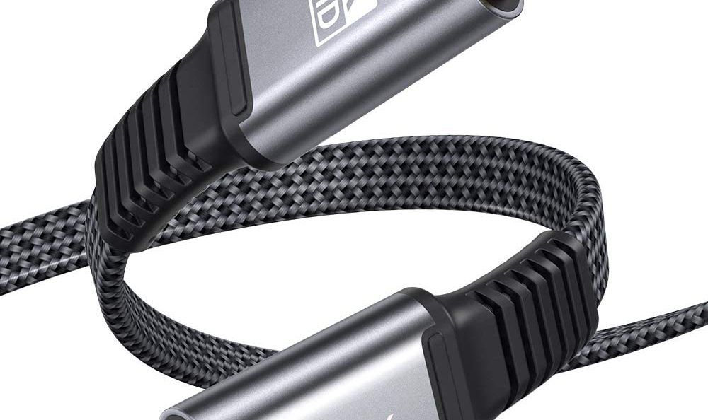 JSAUX Flat Slim HDMI 2.0 Cable product shot