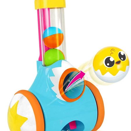 TOMY Toomies Pic & Pop Push Along Baby Toy