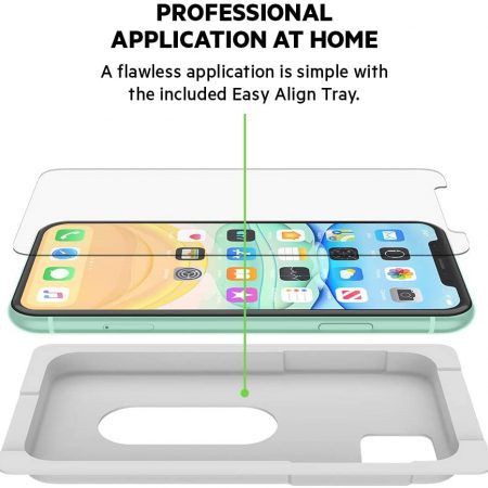 Belkin Screen Force Tempered Glass Screen Protector for iPhone 11/XR