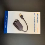 Cable Matters Gigabit USB to Ethernet Adapter packaging image