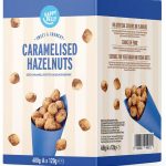 Happy Belly Caramelised Hazelnuts Product shot