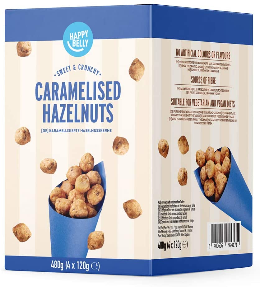 Happy Belly Caramelised Hazelnuts