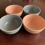 YöL Soup Bowls set of four on a table