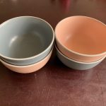 YöL Soup Bowls stacked in mixed colours