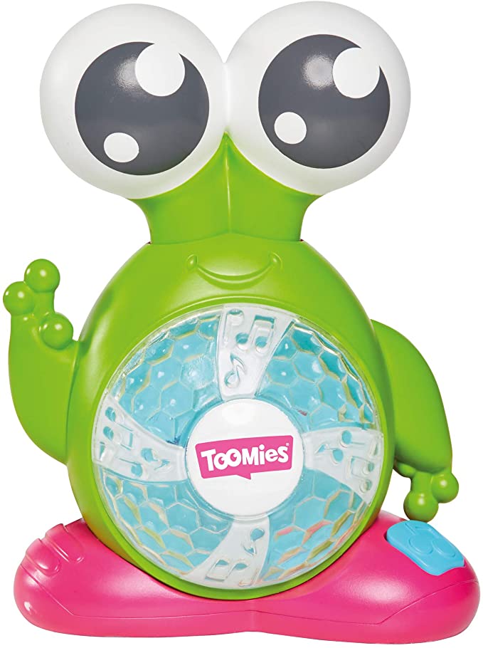 TOMY Toomies Spin & Lights Alien Interactive Baby Musical Toy