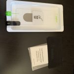Contents of the package for the Belkin screen protector