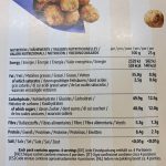 Happy Belly Caramelised Hazelnuts nutritional info