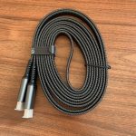 coiled cable as it arrived