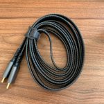 re-coiled cable