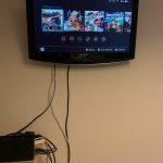 video output on tv from JSAUX Flat Slim HDMI 2.0 Cable